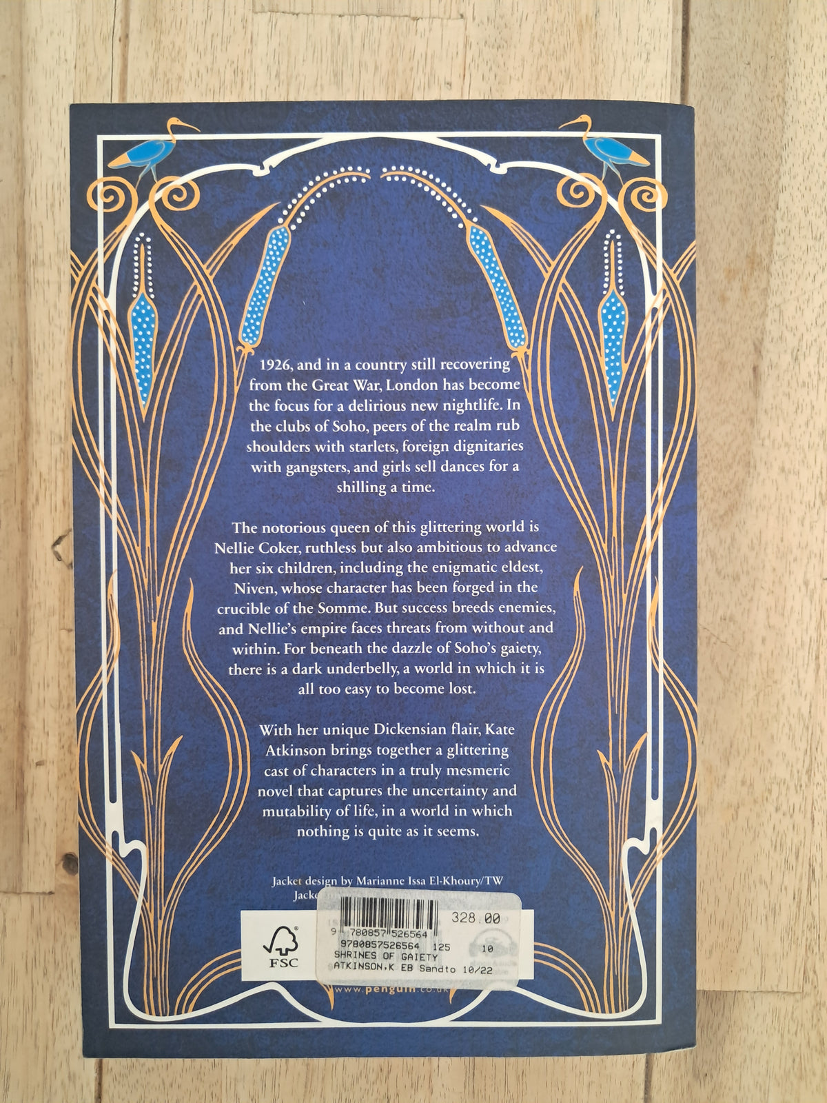 The Shrine of Gaiety – Kate Atkinson