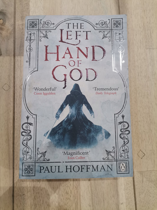 The Left Hand of God by Paul Hoffman