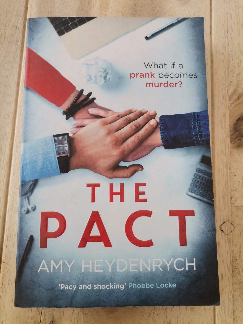 The Pact – Amy Heydenrych
