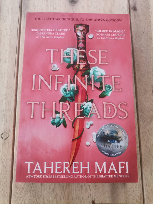 These Infinite Threads by Tahera Mafi