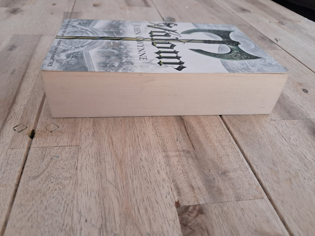 Valour (The Faithful and the Fallen #2) – John Gwynne