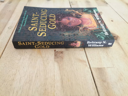 Saint Seducing Gold – Brittany N. Williams