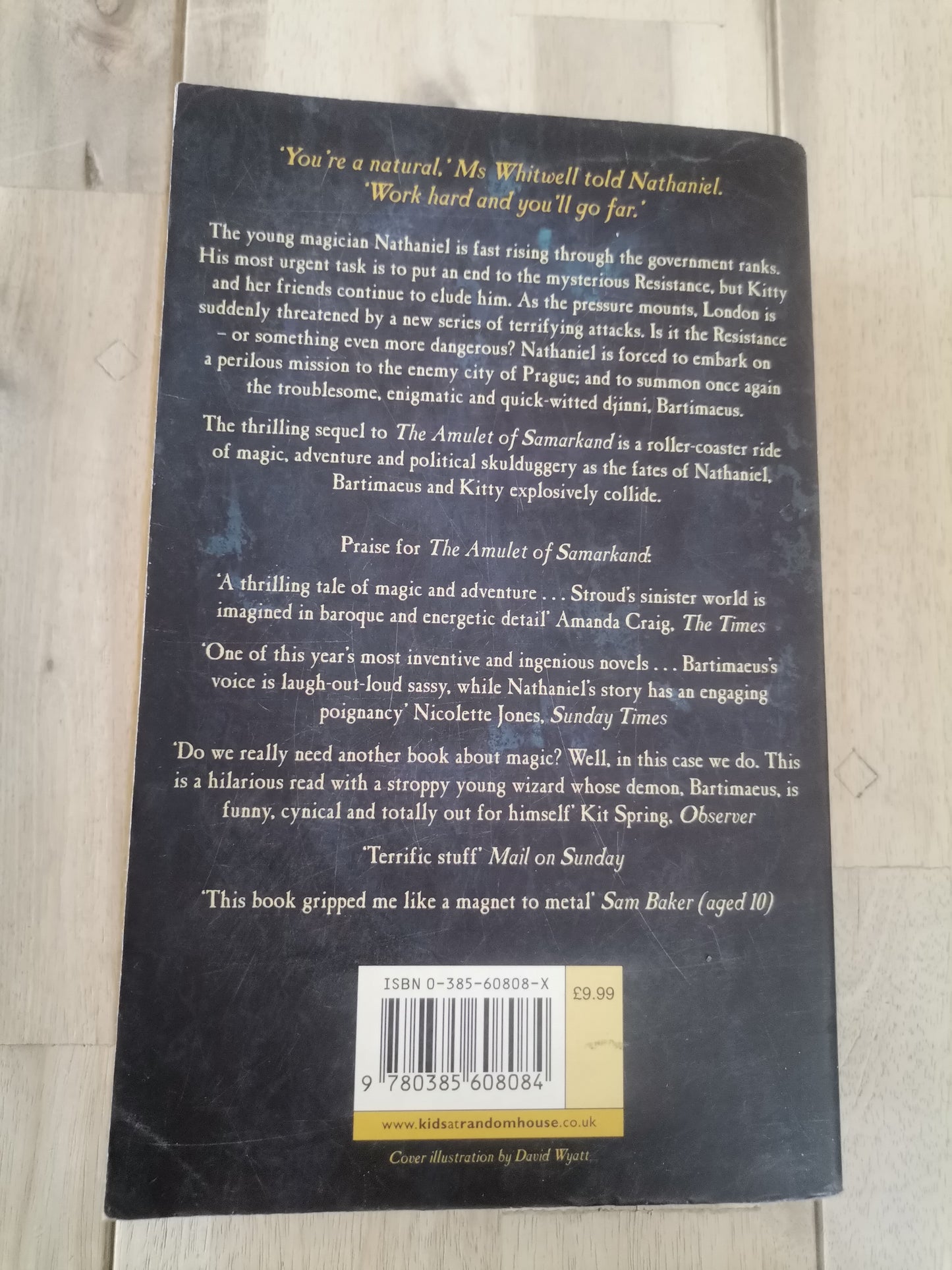 The Golem's Eye by Jonathan Stroud