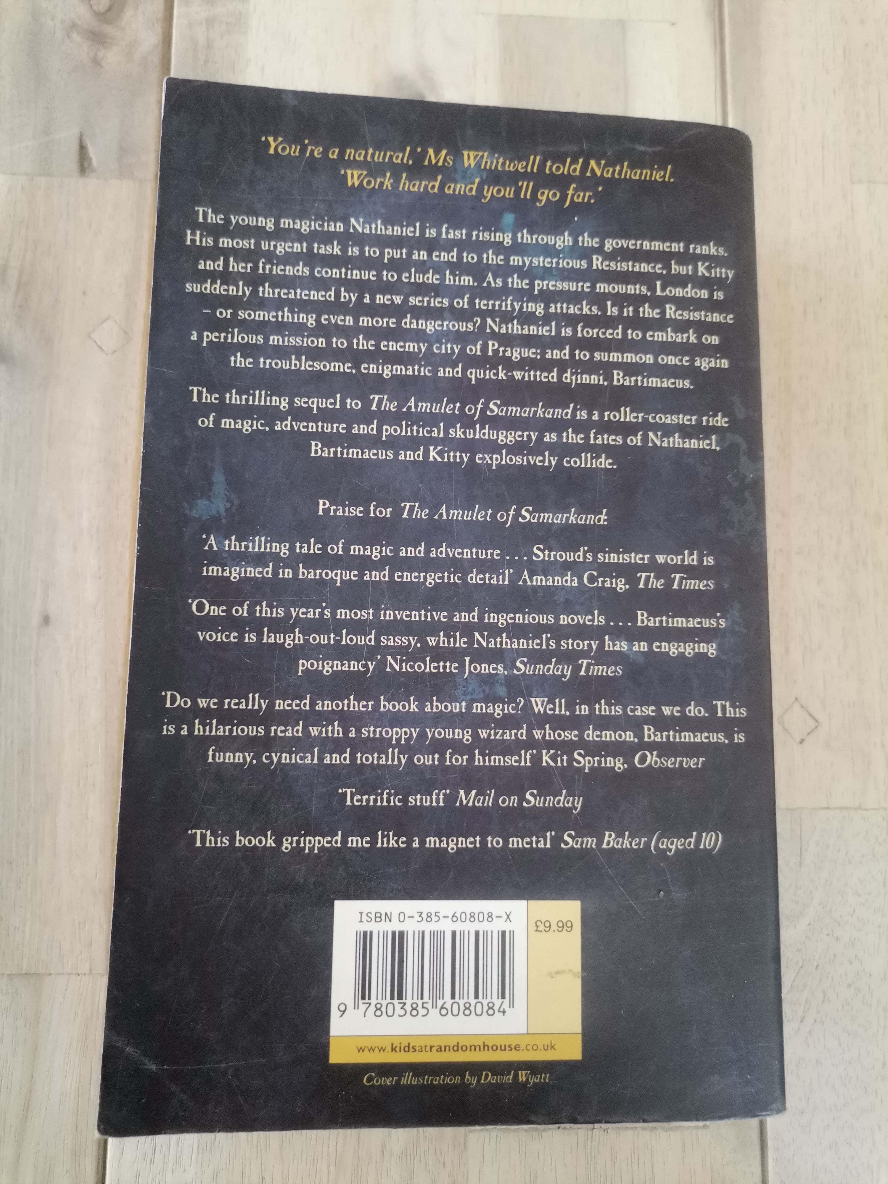 The Golem's Eye by Jonathan Stroud