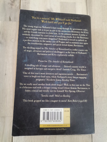 The Golem's Eye by Jonathan Stroud