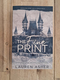 The Fine Print (Dreamland Billionaires #1) – Lauren Asher