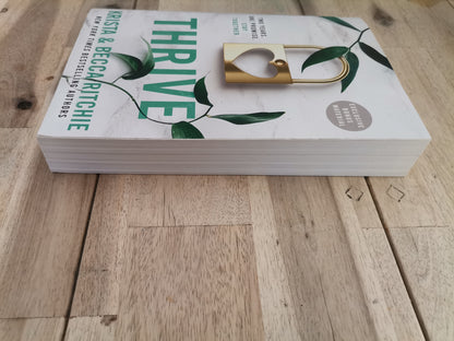 Thrive by Krista and Becca Ritchie - Paperback
