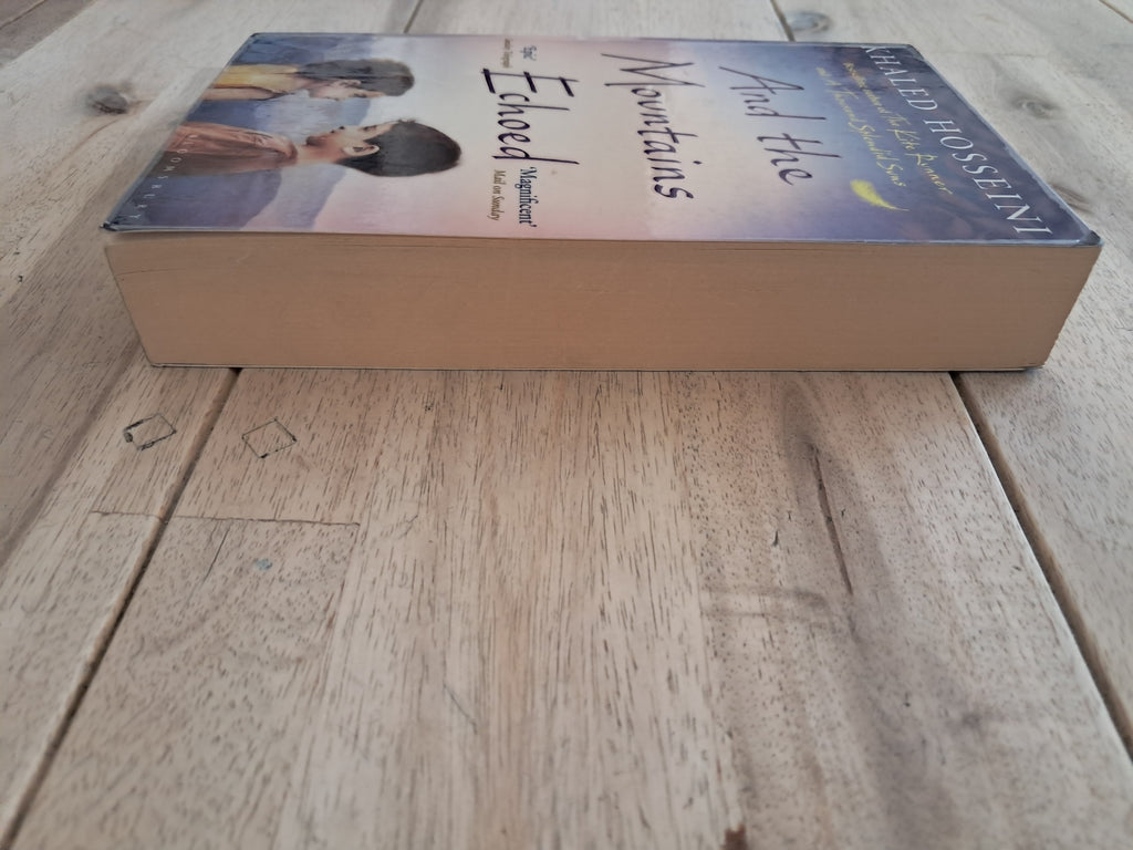 And the Mountains Echoed – Khaled Hosseini