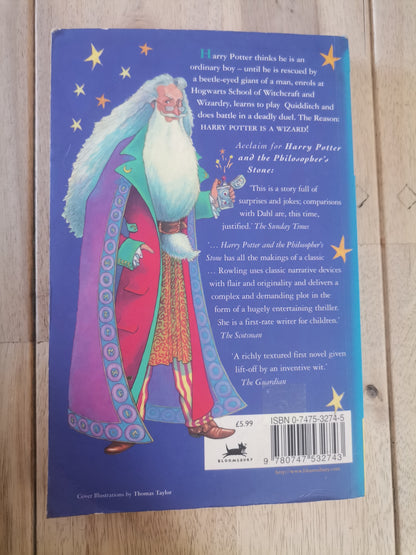 Harry Potter and the Philosopher's Stone - J.K. Rowling