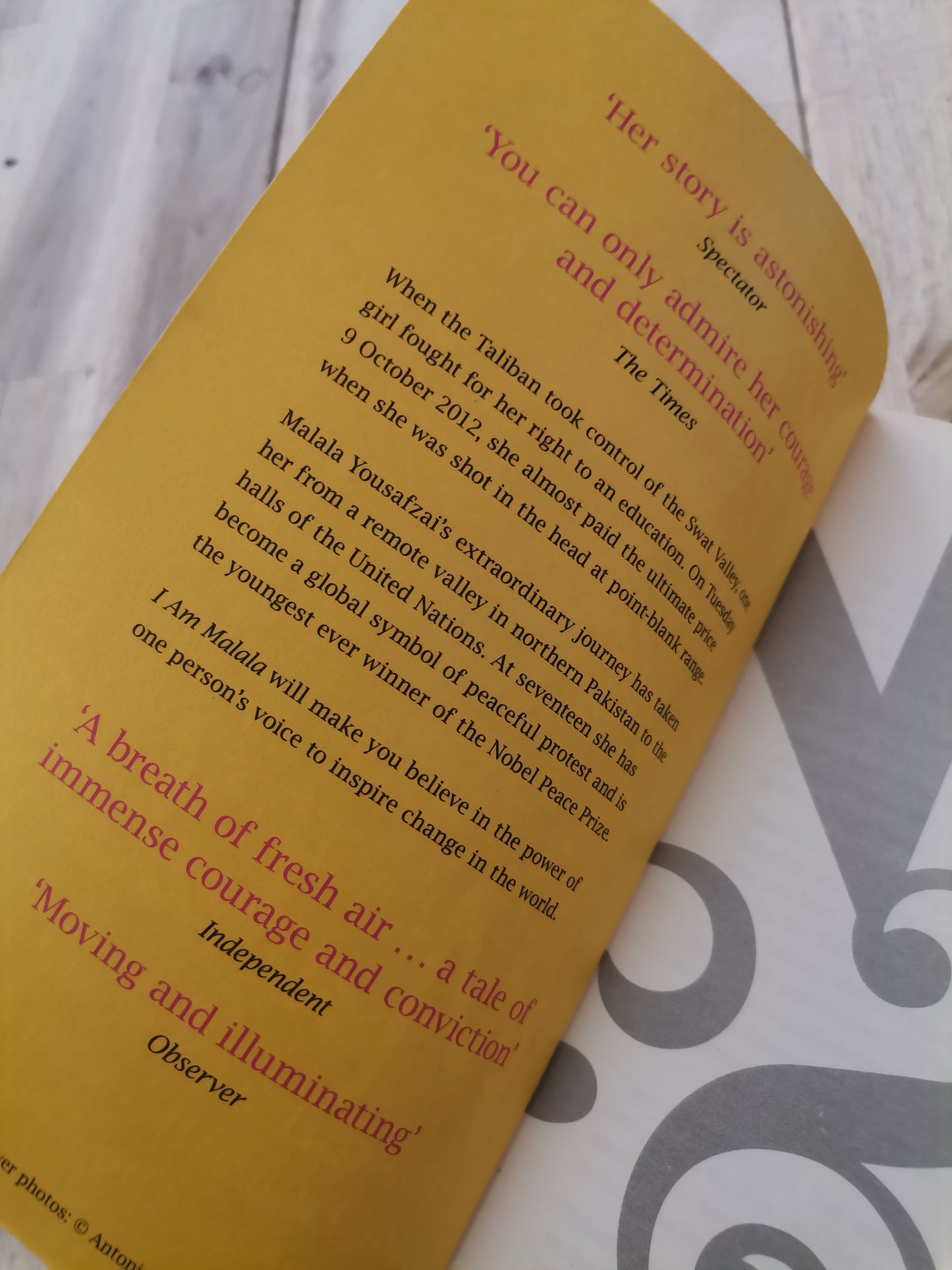 I Am Malala – Malala Yousafzai