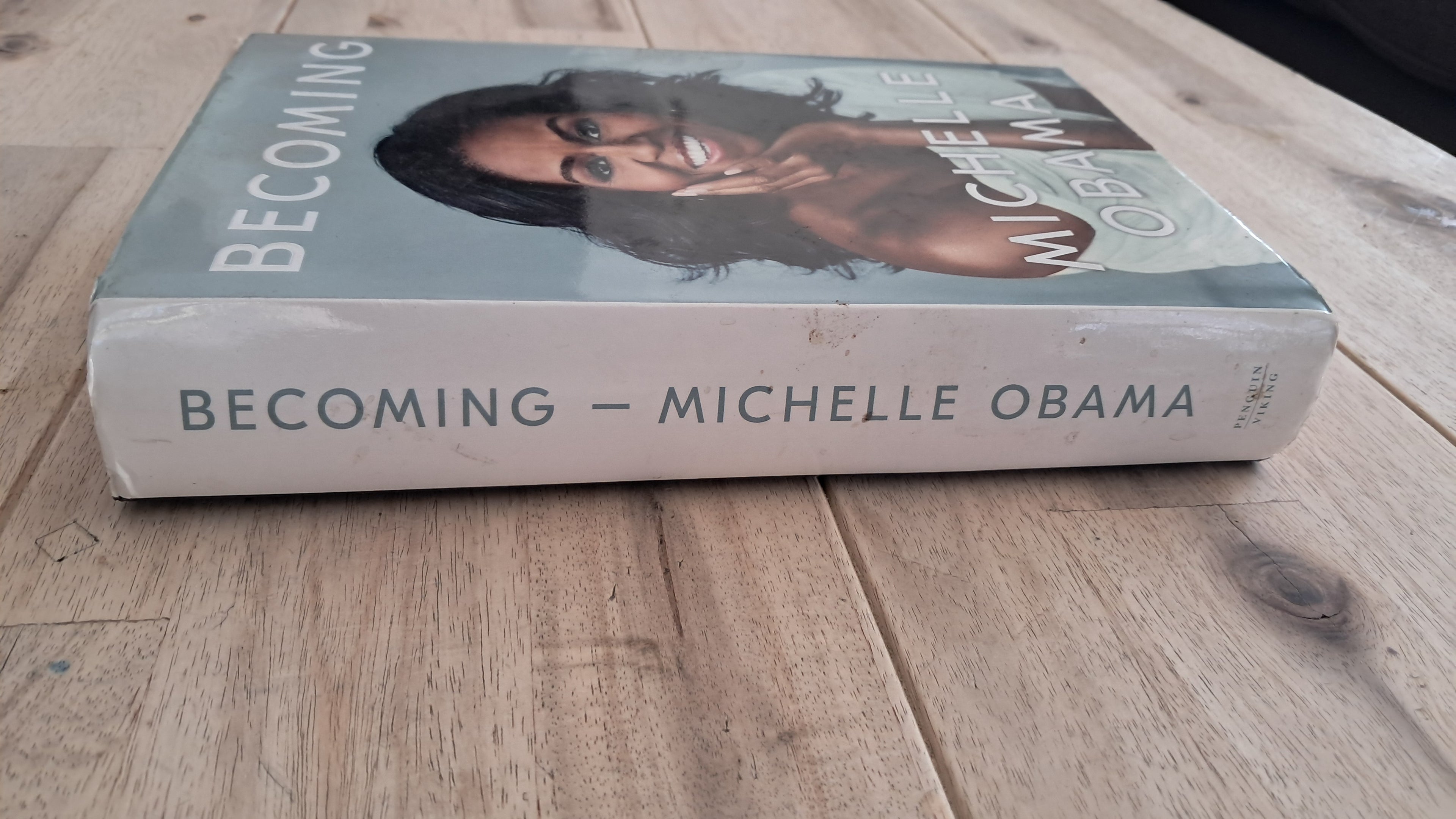 Becoming – Michelle Obama