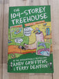 The 104 Storey Treehouse by Andy Griffiths and Terry Denton