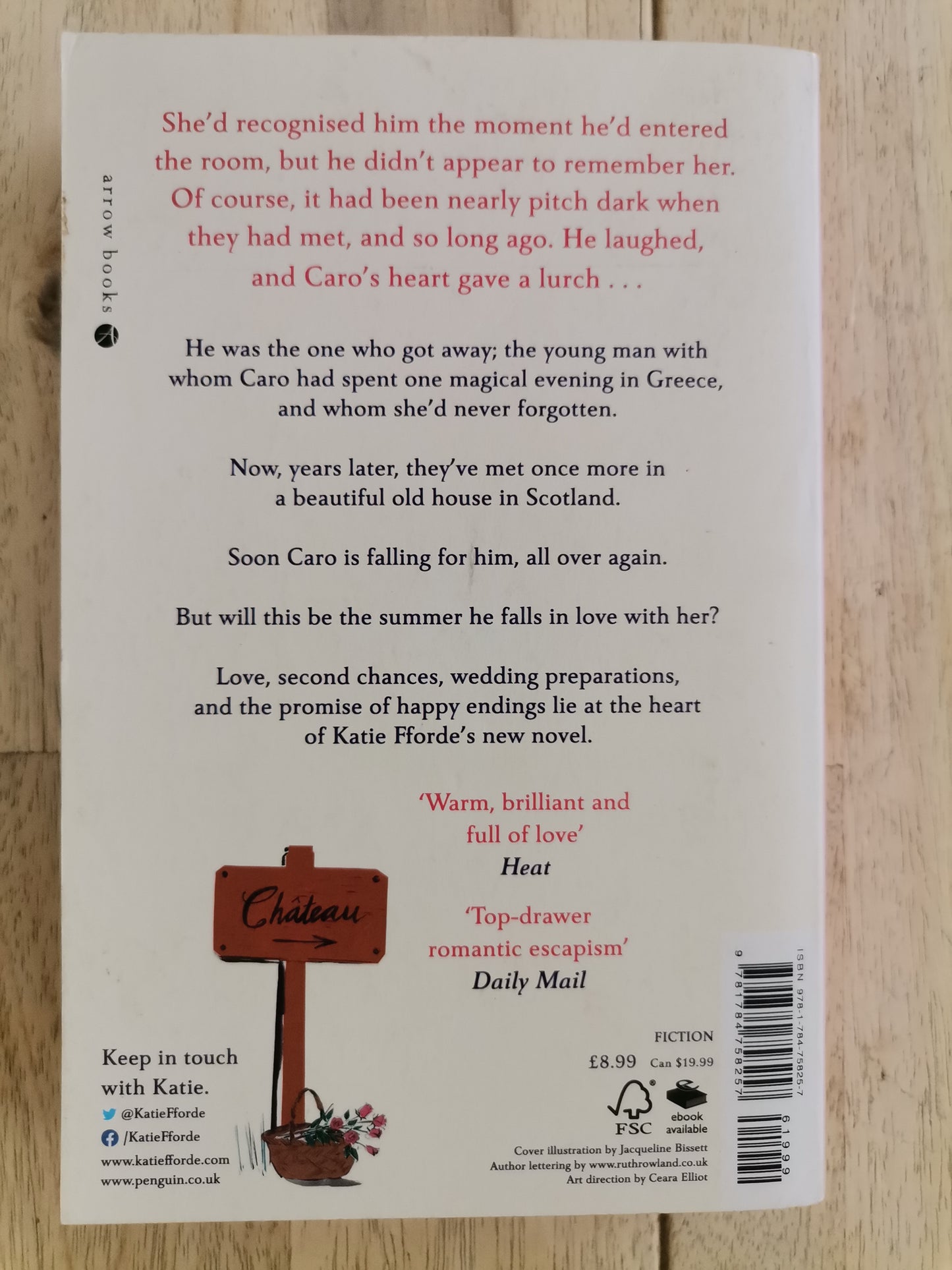 A Rose Petal Summer by Katie Fforde
