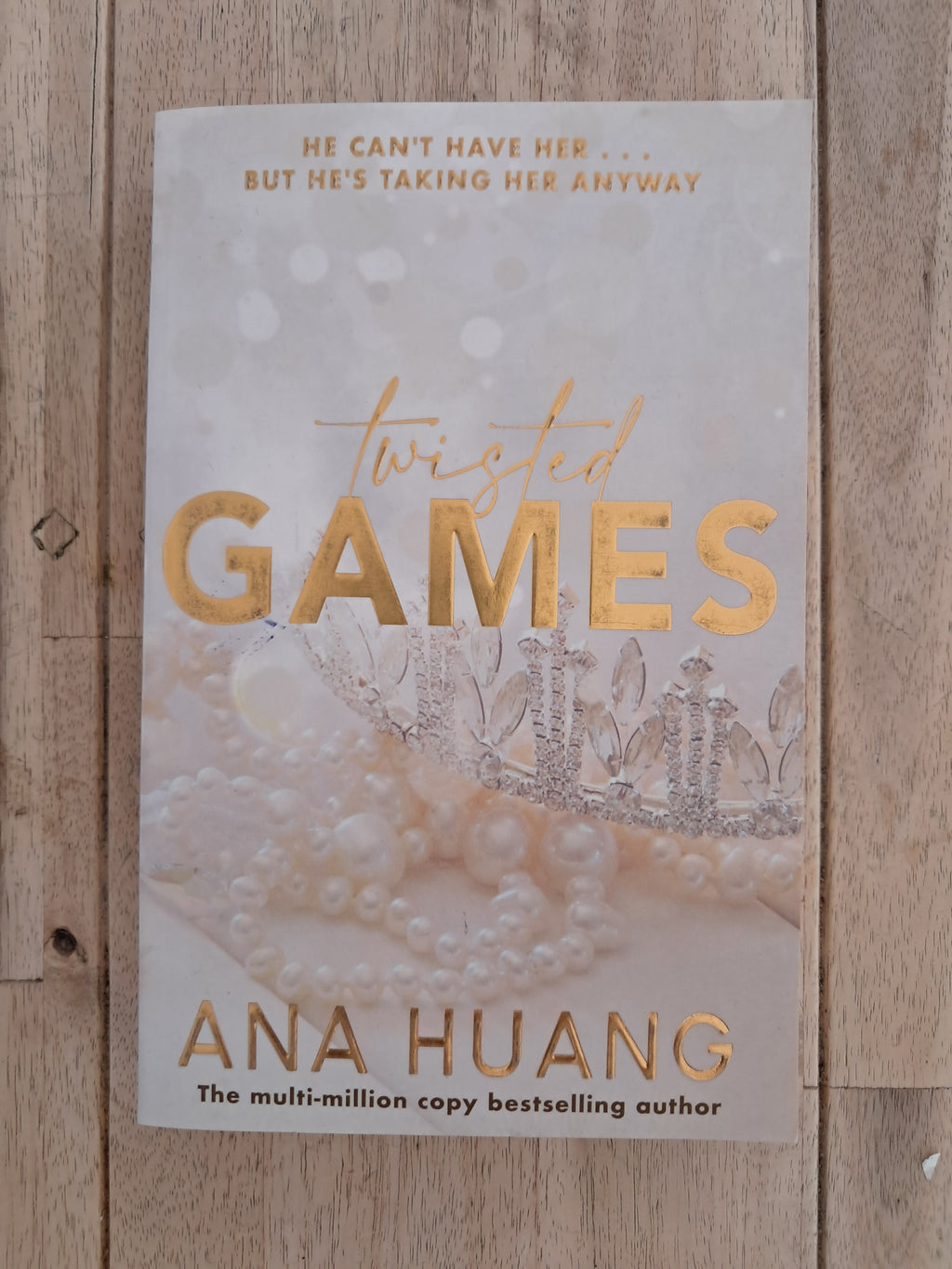 Twisted Games (Twisted #2) – Ana Huang