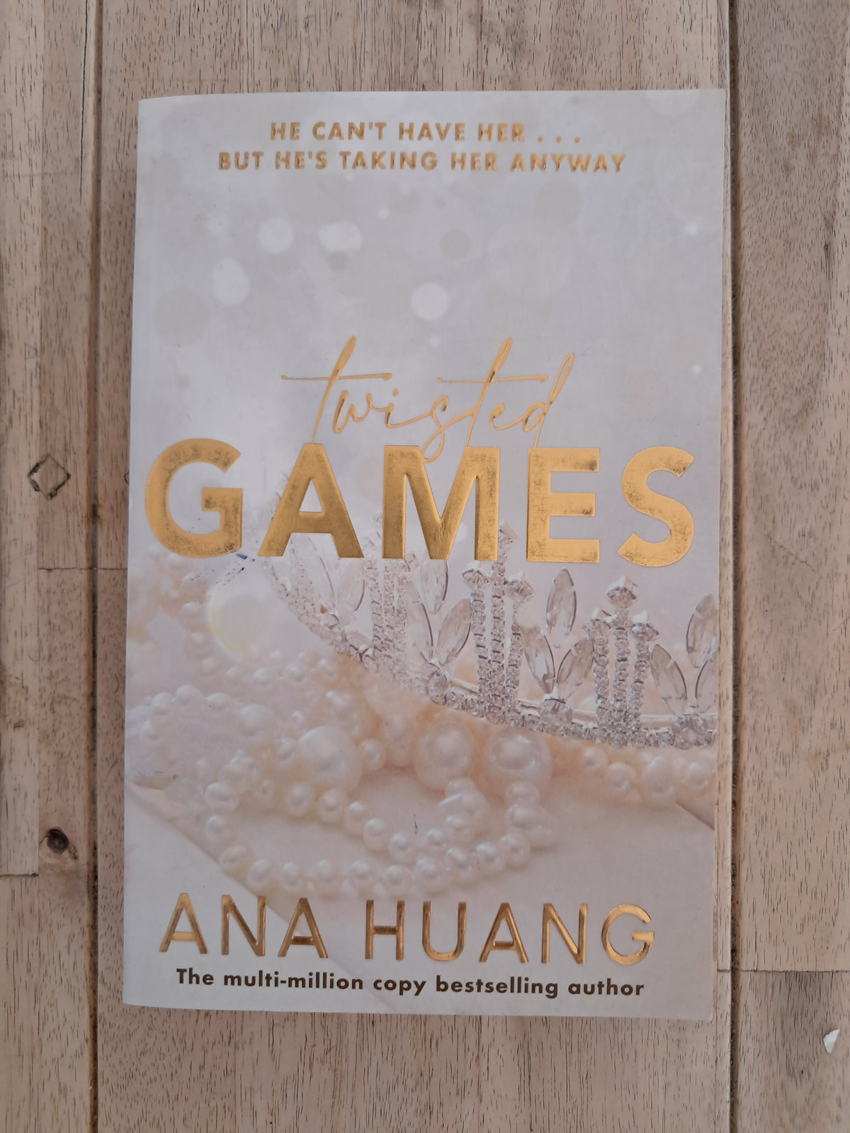Twisted Games (Twisted #2) – Ana Huang