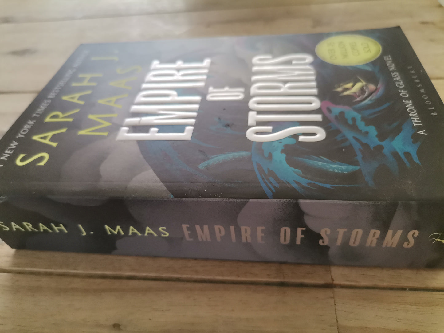 Empire of Storms Sarah J Maas