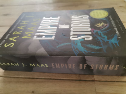 Empire of Storms Sarah J Maas