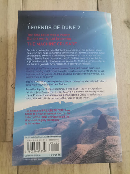 Dune: The Machine Crusade by Brian Herbert & Kevin J. Anderson