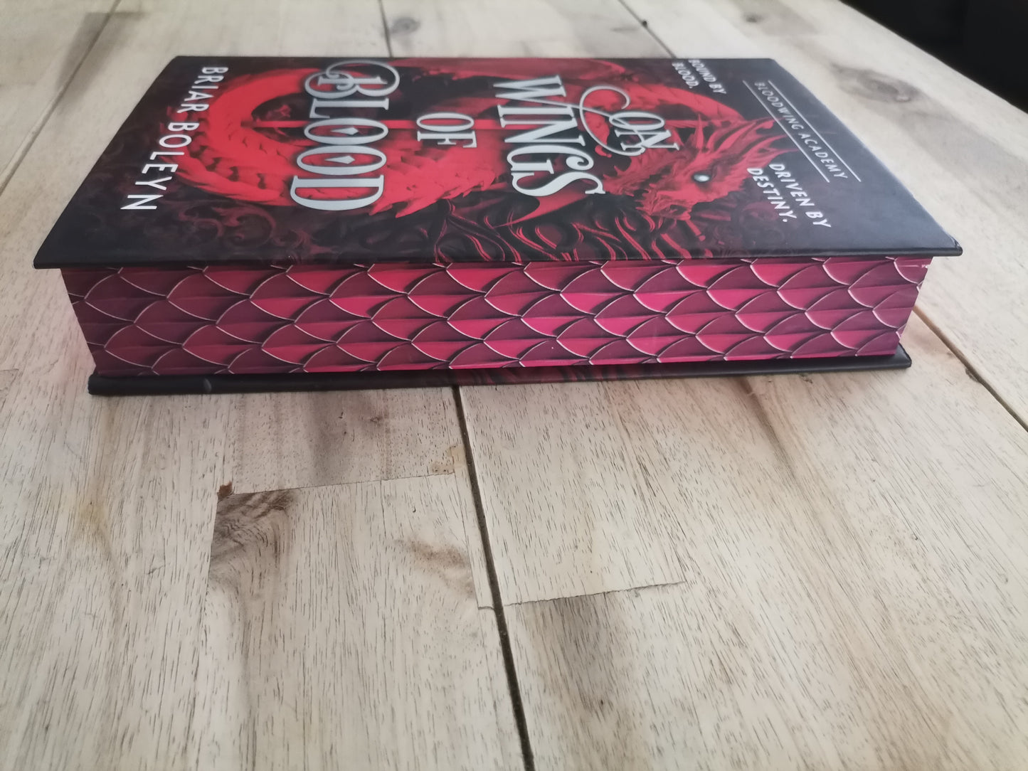 On Wings of Blood – Briar Boleyn