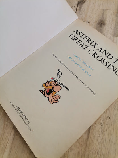 Asterix And the Great Crossing