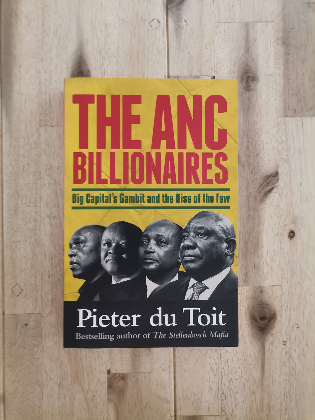 The ANC Billionaires – Pieter du Toit
