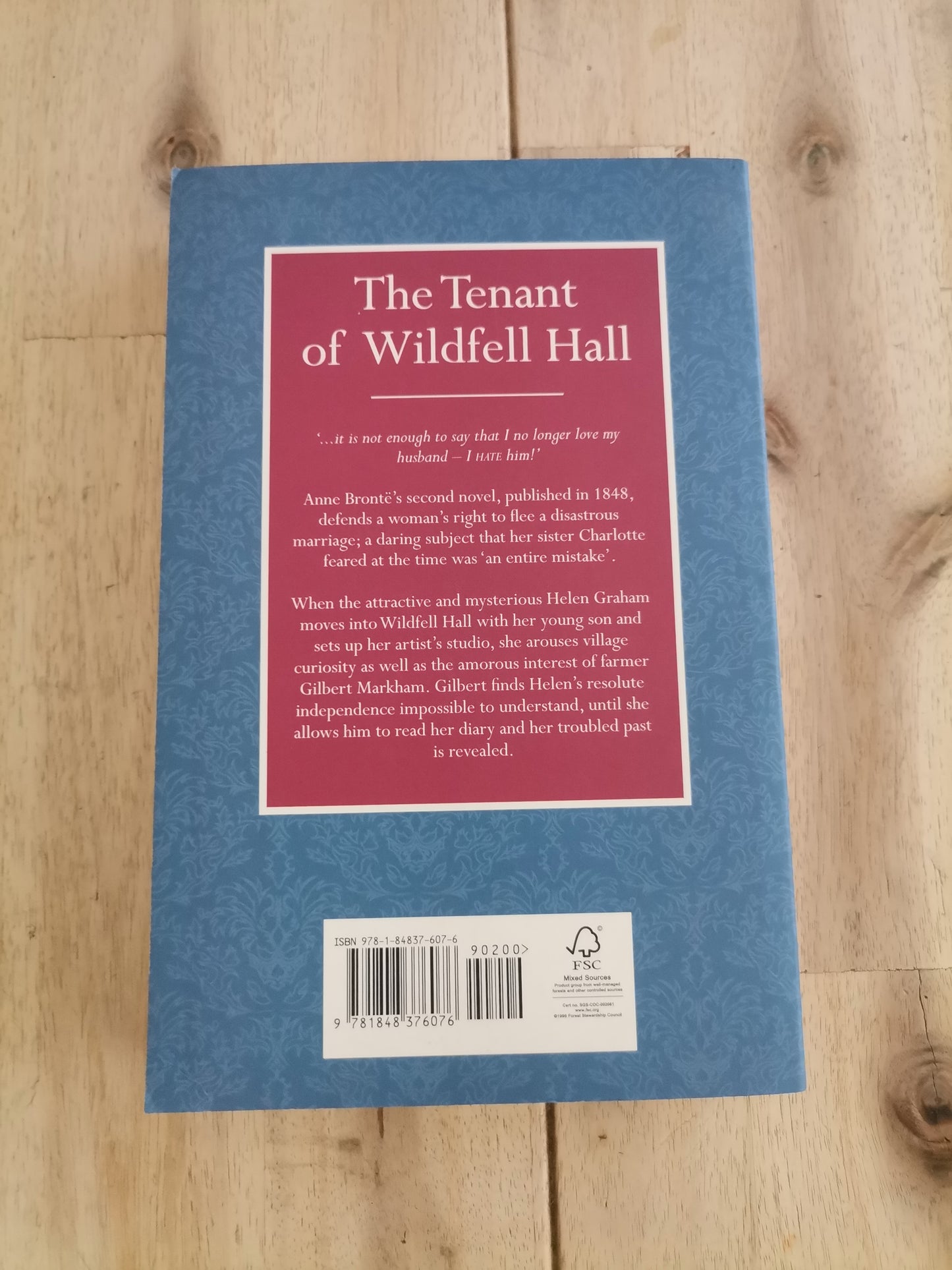 The Tenant of Wildfell Hall by Anne Brontë
