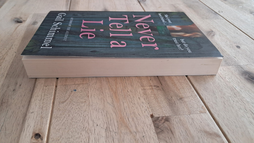 Never Tell a Lie – Gail Schimmel