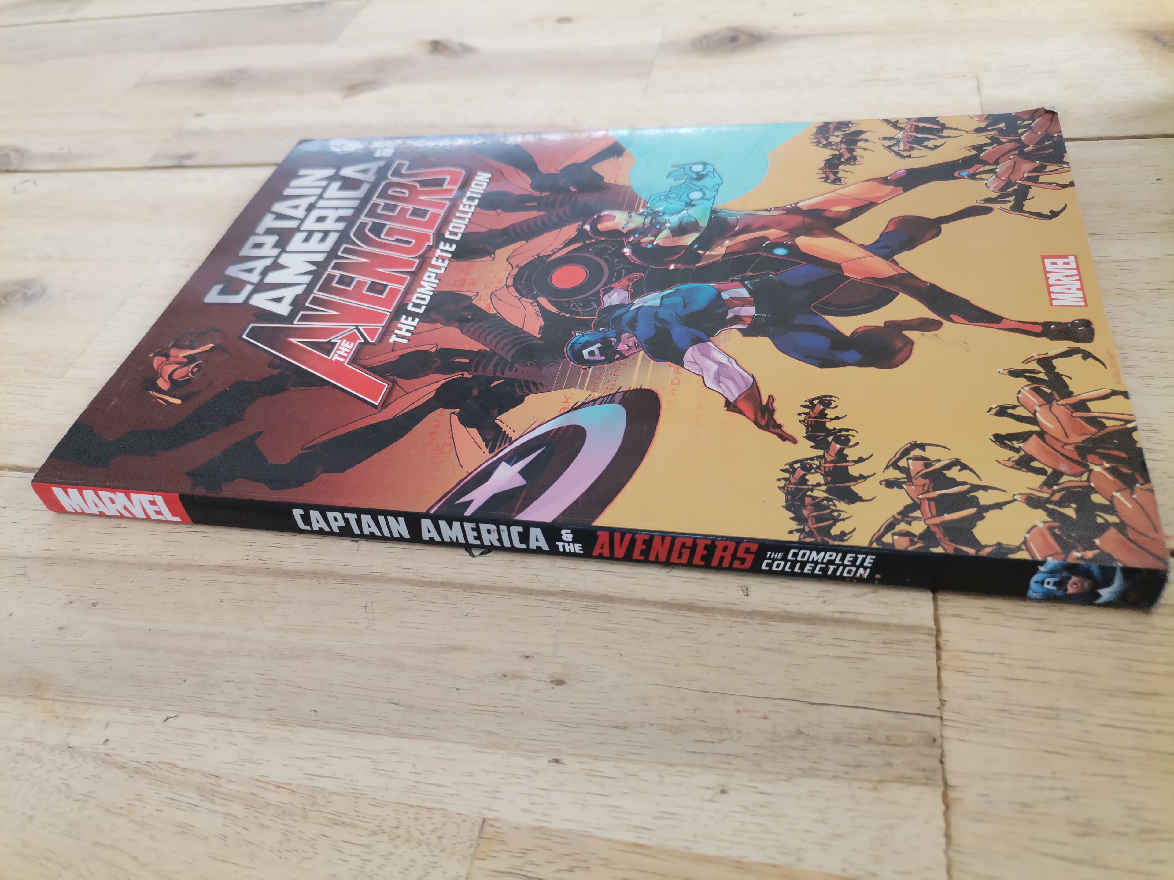 Marvel Captin America Avengers The Complete Collection