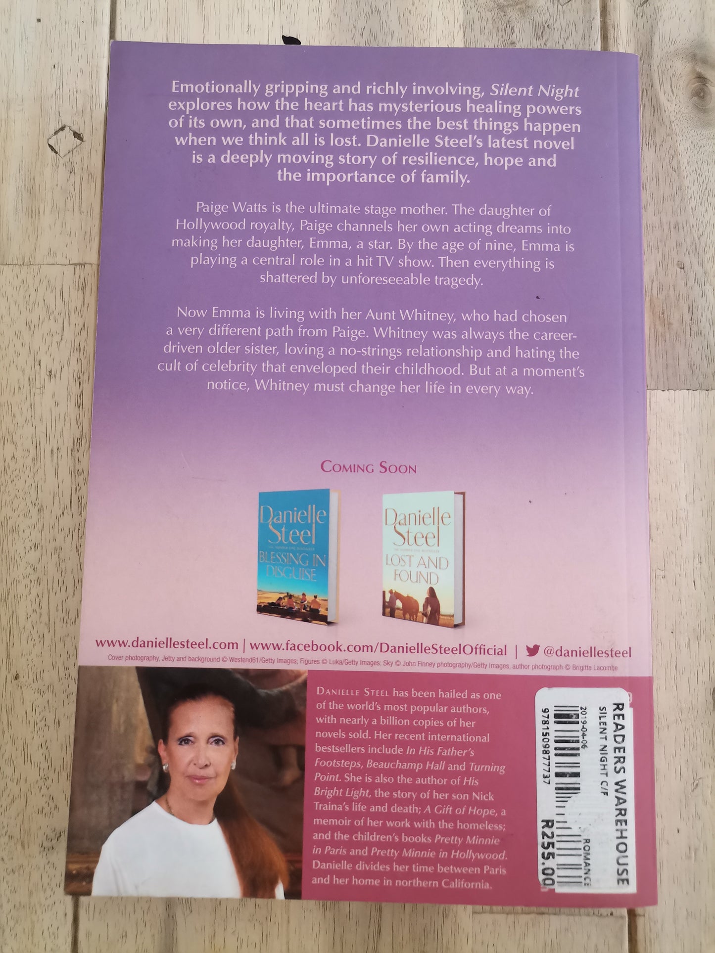 Silent Night by Danielle steel