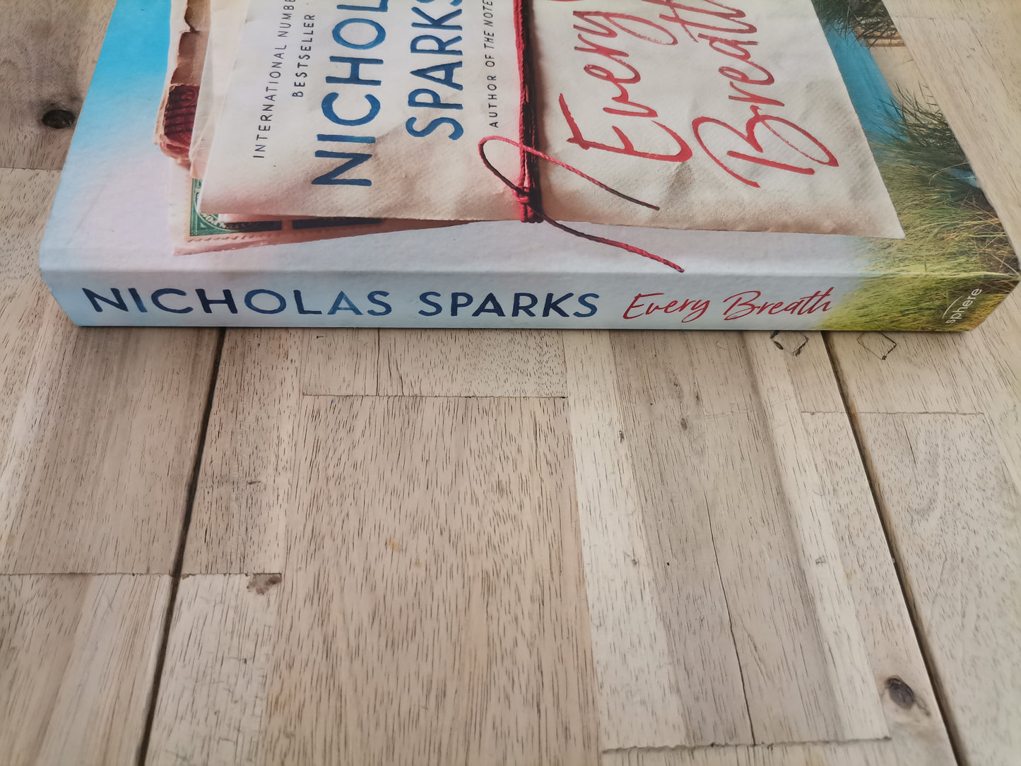 Every Breath by Nicholas Sparks - Trade Paperback