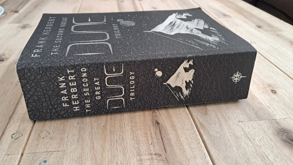 Dune: The Second Great Trilogy – Frank Herbert