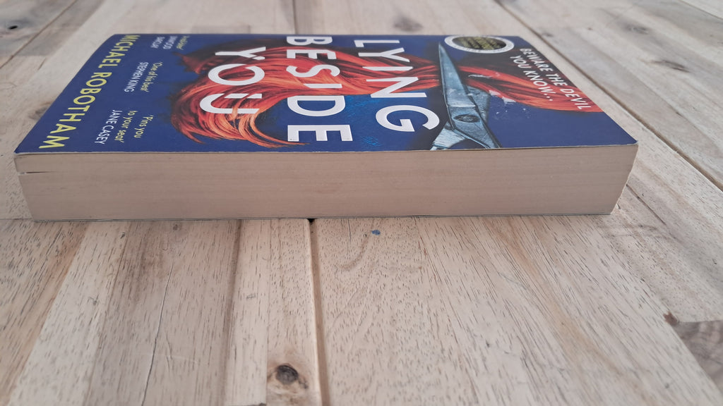 Lying Beside You – Michael Robotham