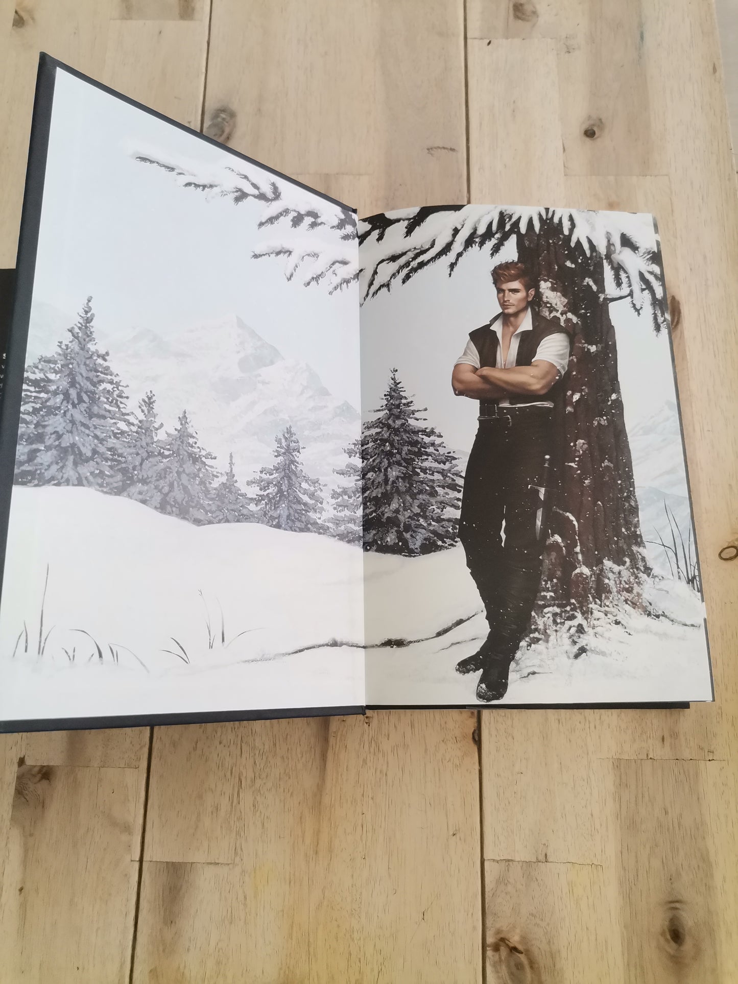 Brimstone by Callie Hart (Hardcover)