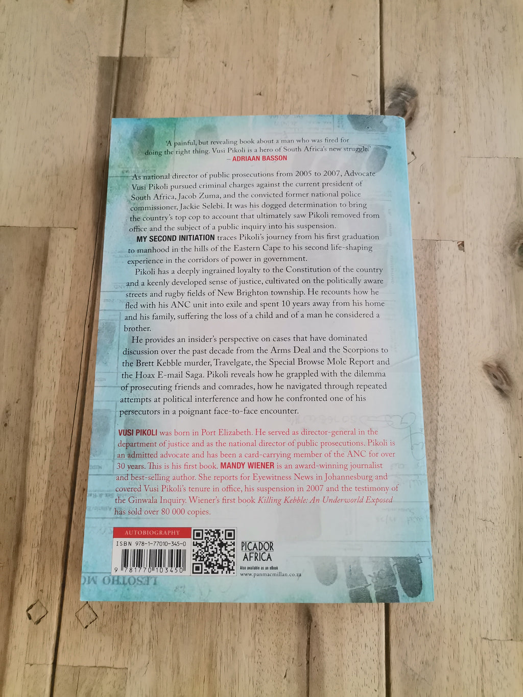 My Second Initiation by Vusi Pikoli