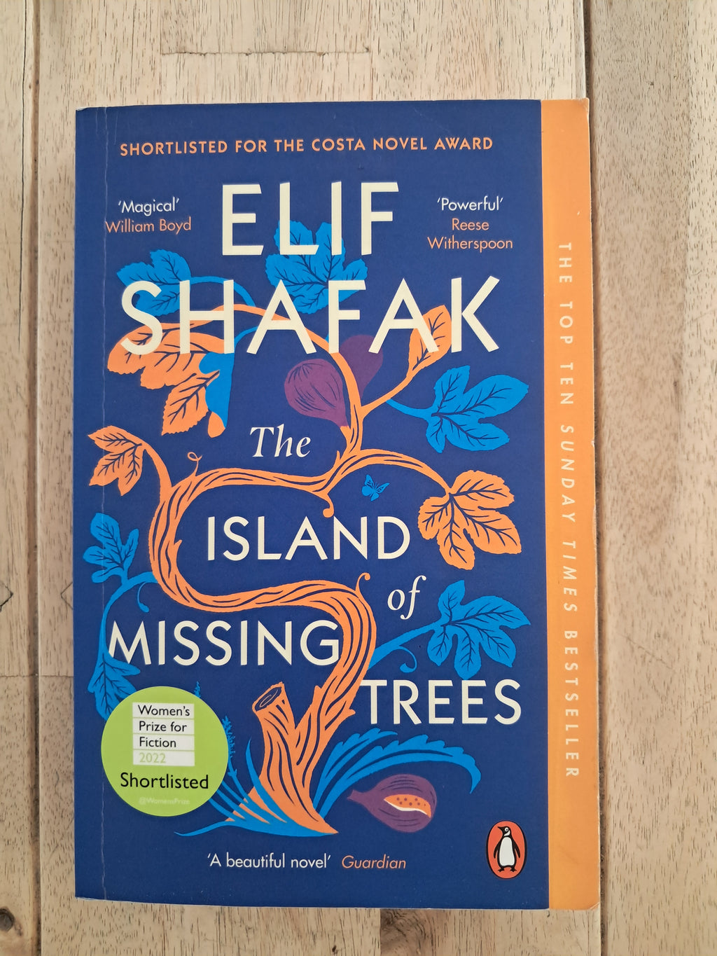 The Island of Missing Trees – Elif Shafak