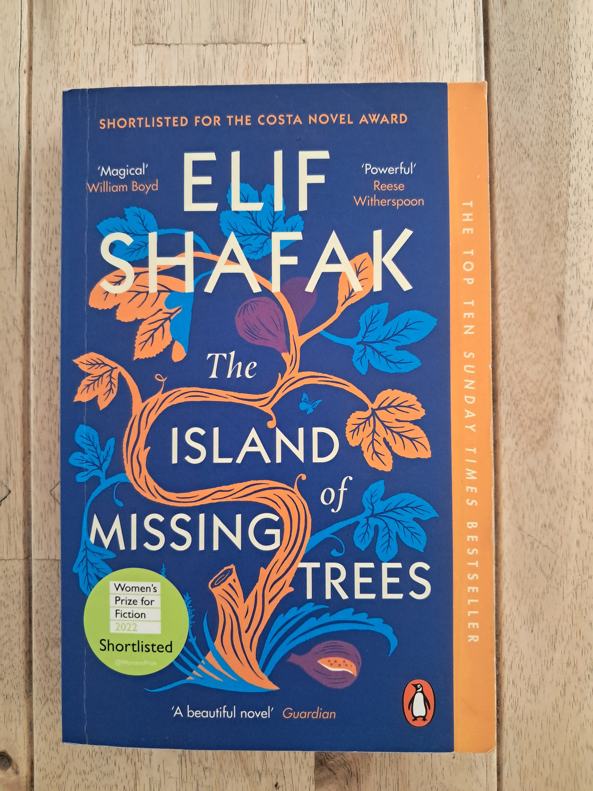 The Island of Missing Trees – Elif Shafak