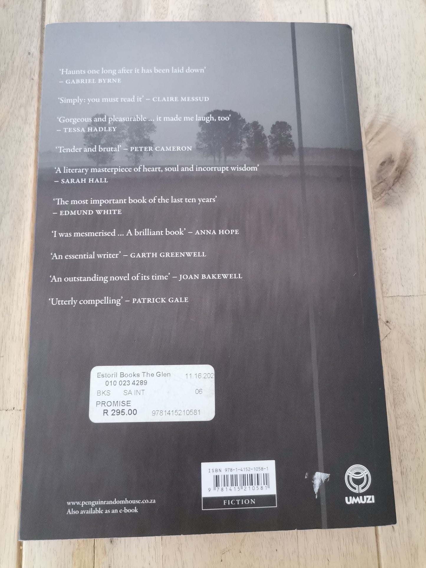 The Promise – Damon Galgut