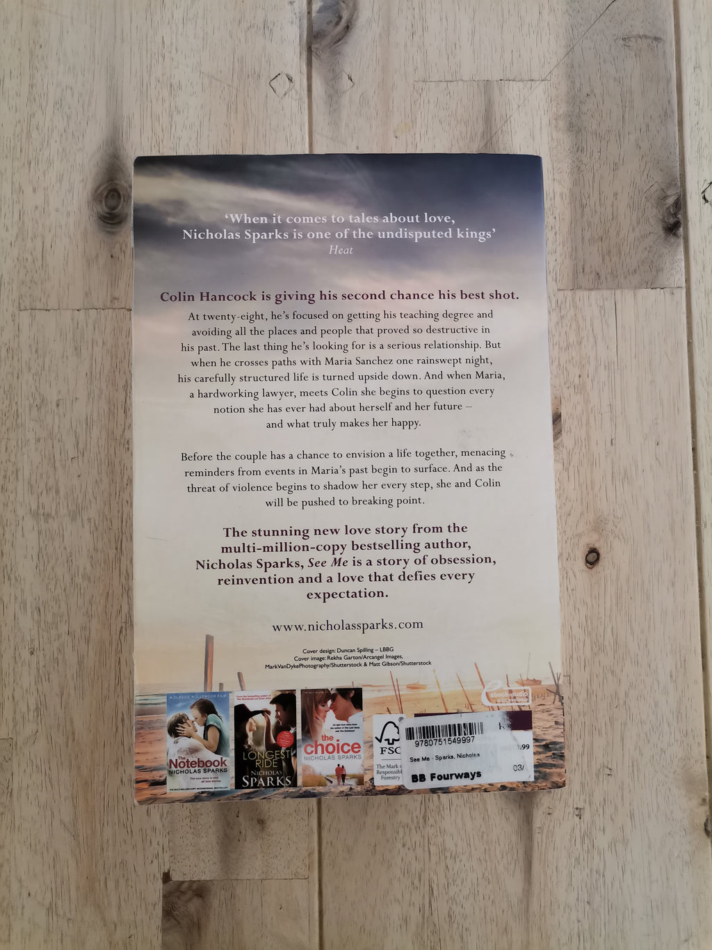 See Me – Nicholas Sparks
