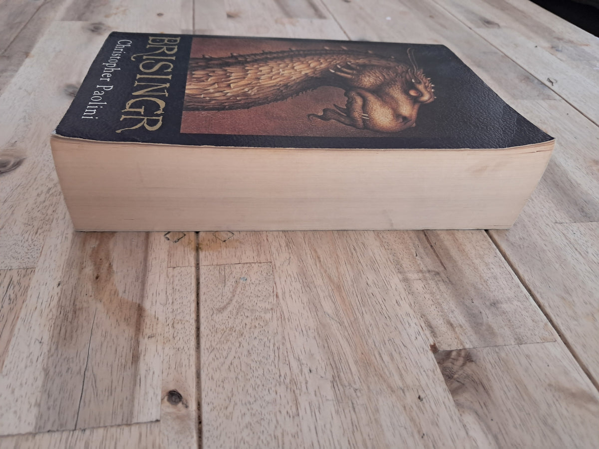 Brisingr (The Inheritance Cycle #3) – Christopher Paolini