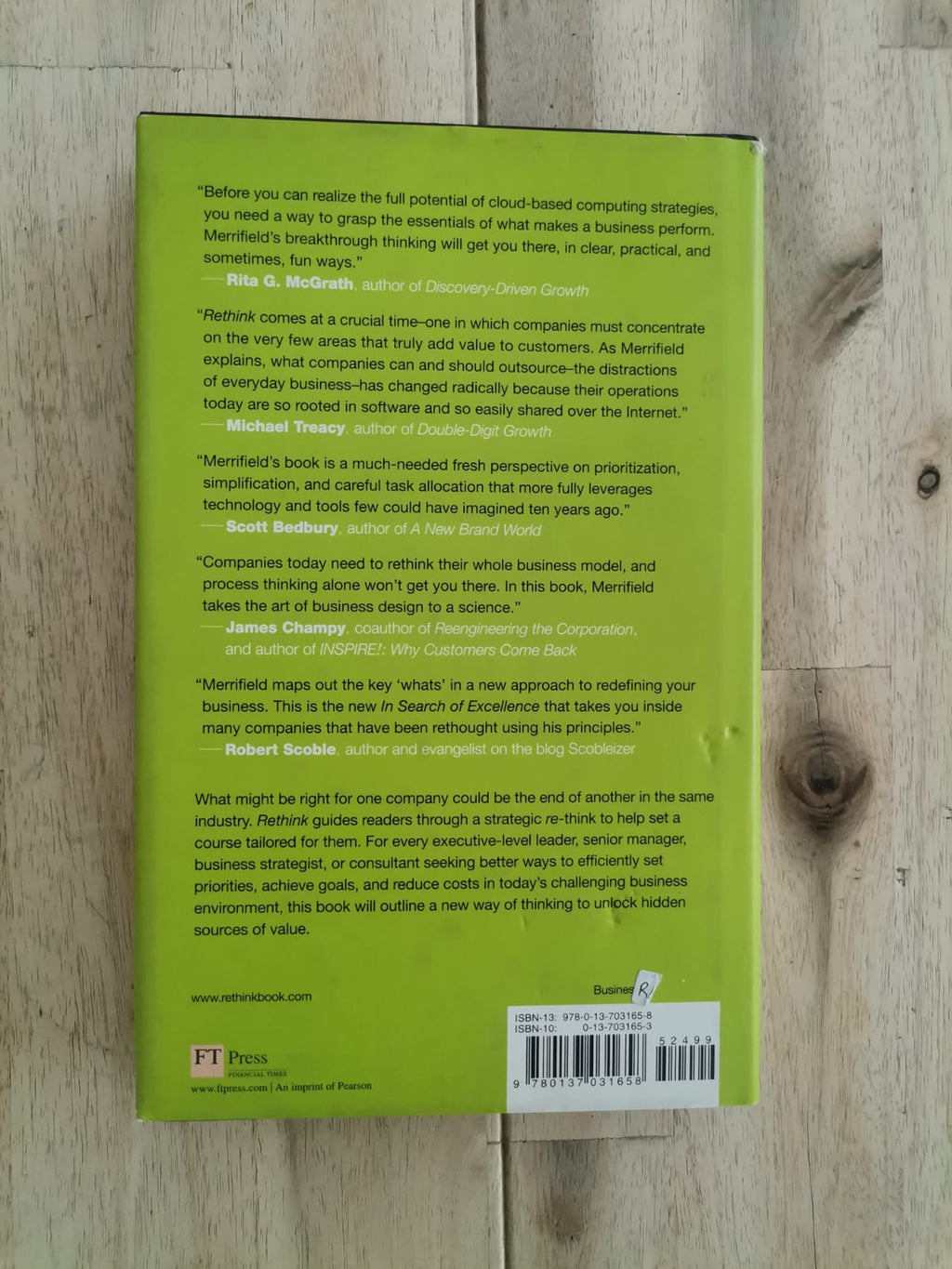 Re-Think – Ric Merrifield