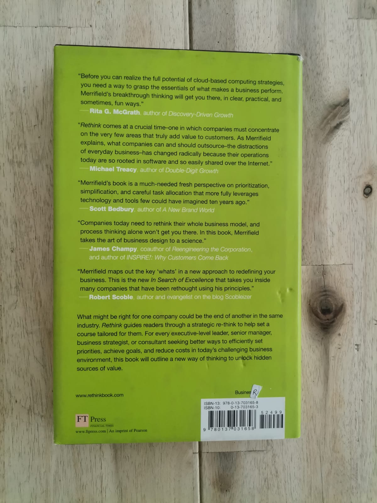 Re-Think – Ric Merrifield