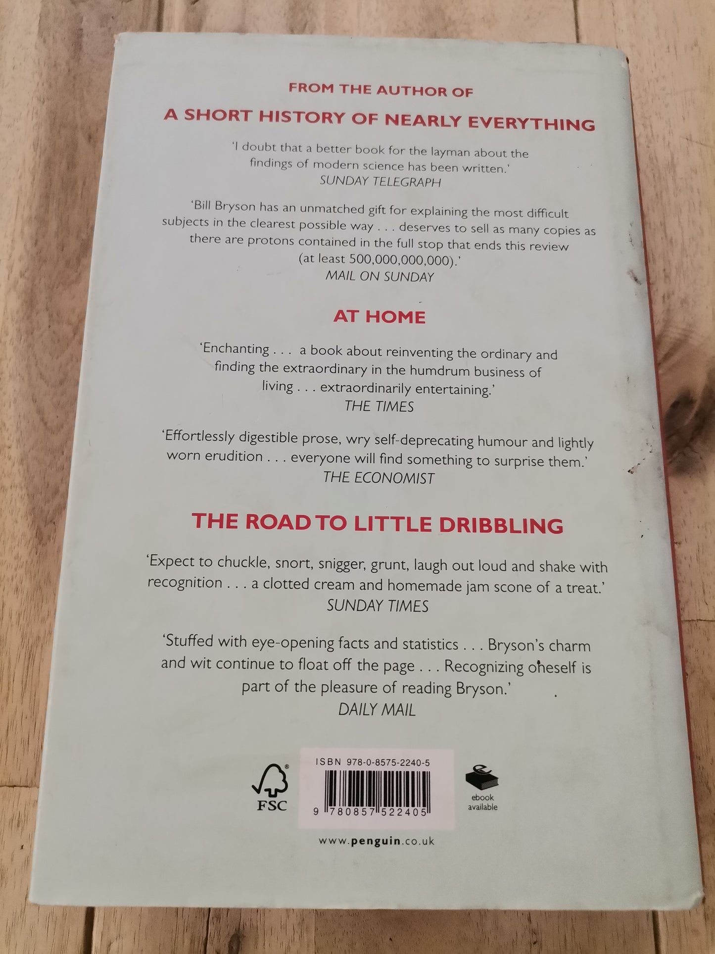 The Body: A Guide for Occupants – Bill Bryson