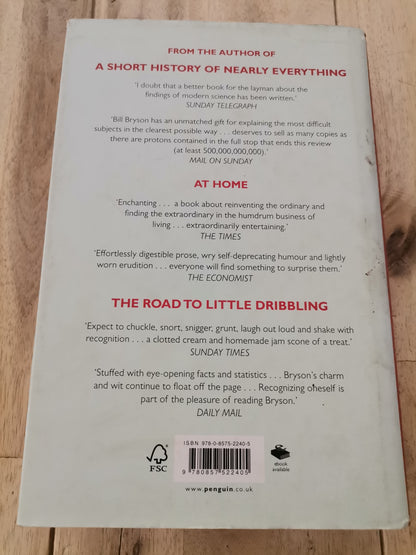 The Body: A Guide for Occupants – Bill Bryson
