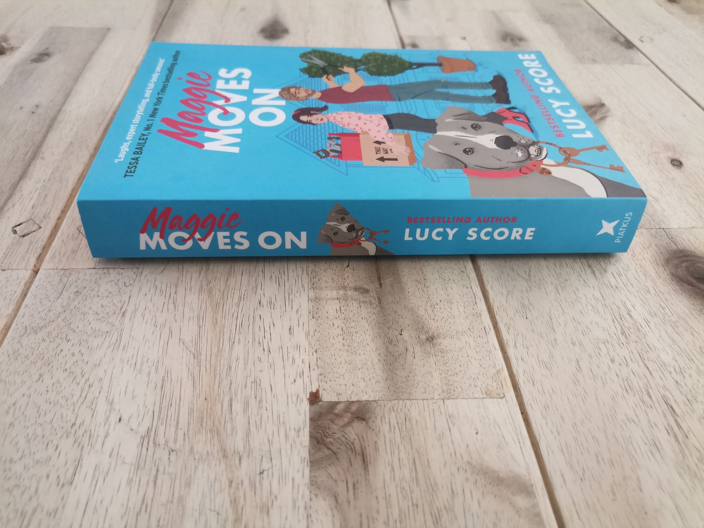 Maggie Moves On – Lucy Score