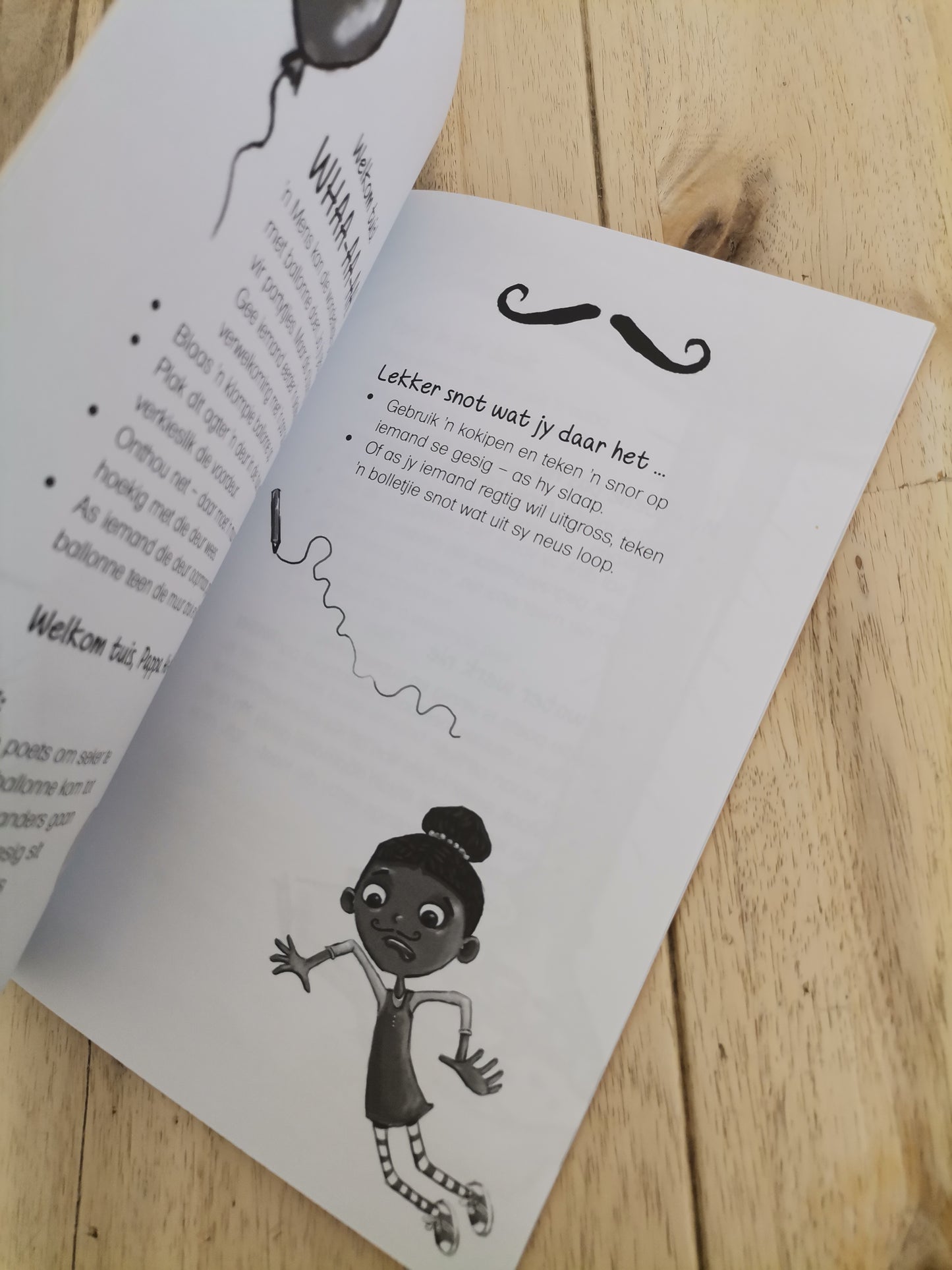 Die Klein Boek Van Katastrofiese Kattekwaad by Fanie Viljoen