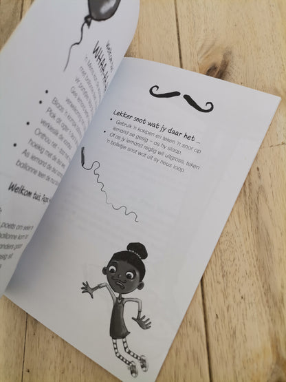 Die Klein Boek Van Katastrofiese Kattekwaad by Fanie Viljoen