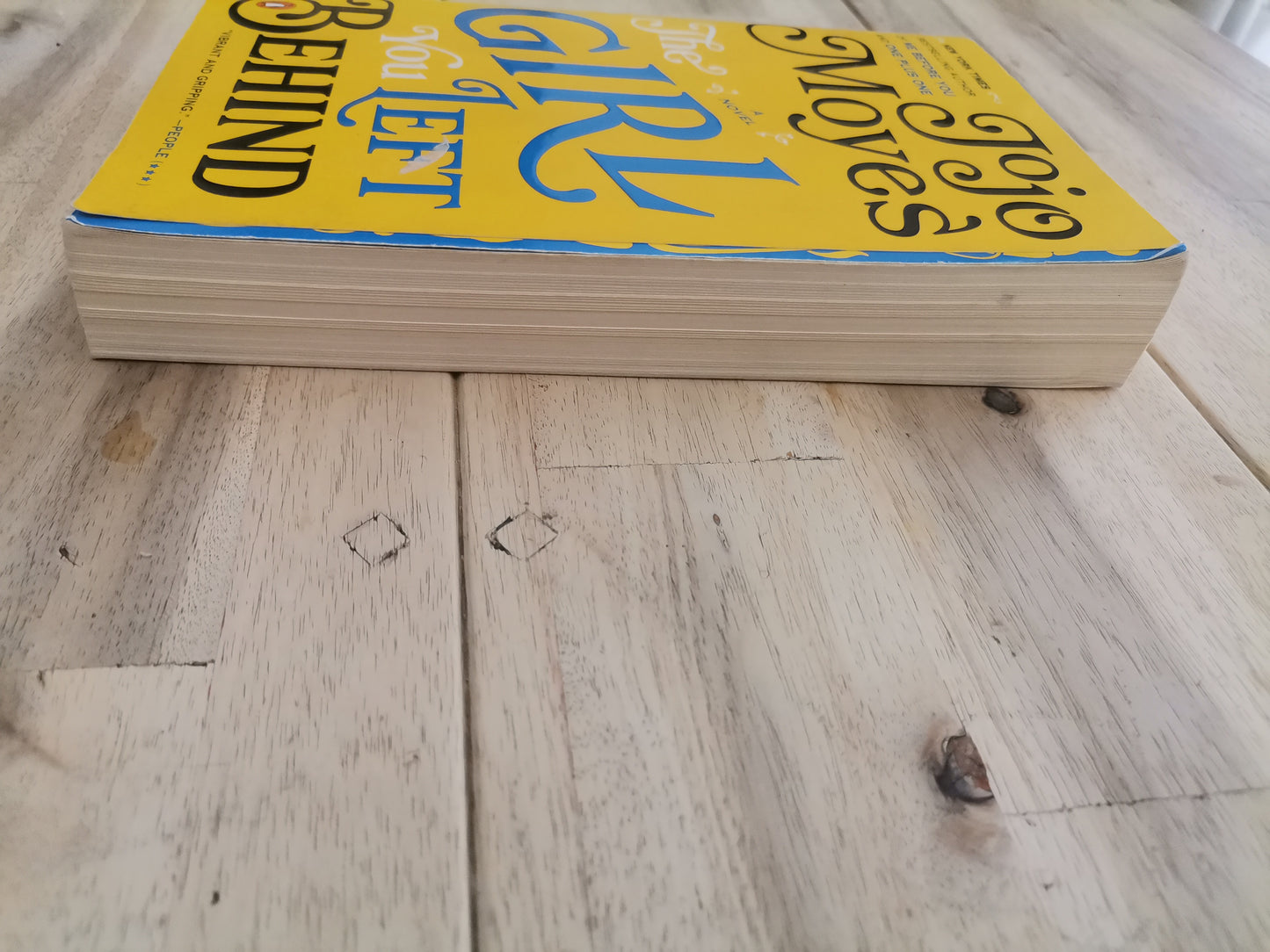 The Girl You Left Behind by Jojo Moyes