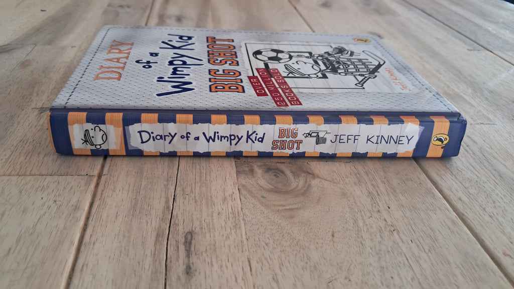 Diary of a Wimpy Kid: Big Shot – Jeff Kinney