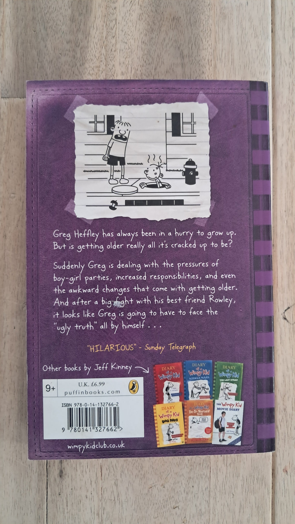 Diary of a Wimpy Kid: The Ugly Truth – Jeff Kinney