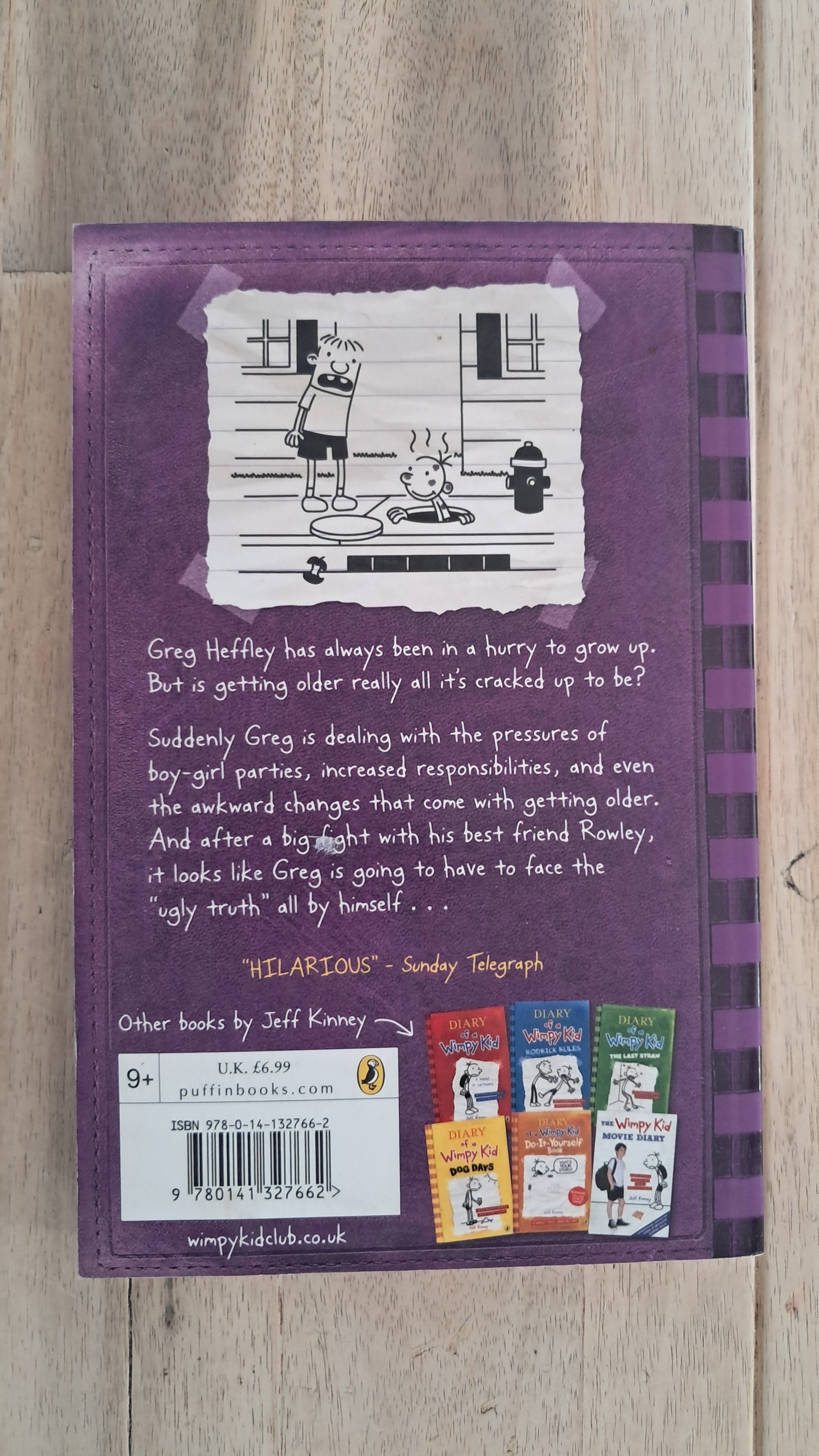 Diary of a Wimpy Kid: The Ugly Truth – Jeff Kinney